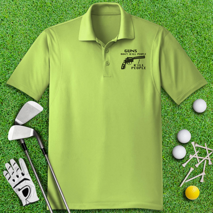 Happy Gilmore Mr. Larson Polo Shirt
