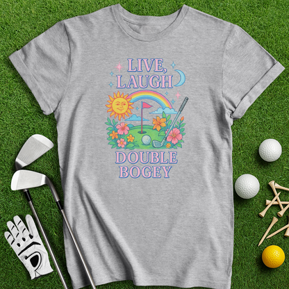 Live Laugh Double Bogey T-Shirt