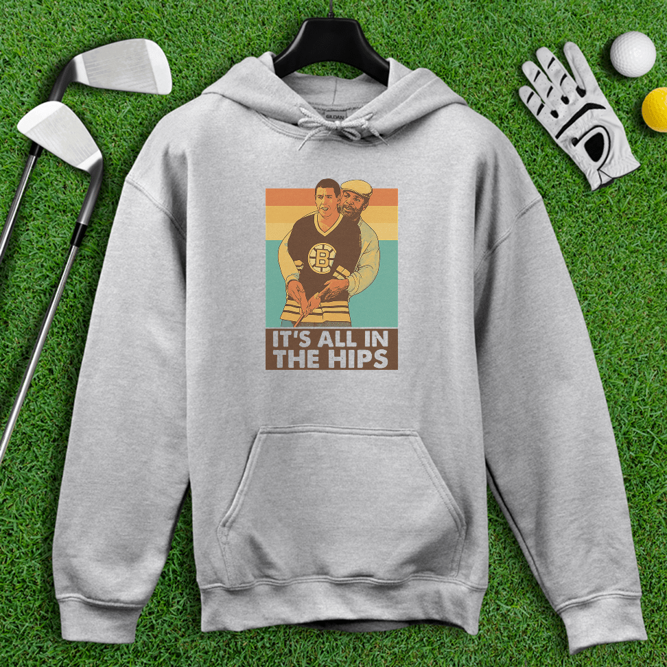 All In The Hips Hoodie - TeeHee Golf Gear