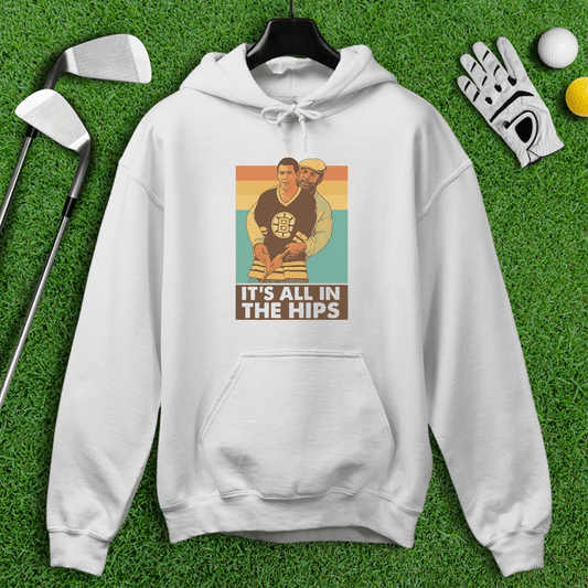 All In The Hips Hoodie - TeeHee Golf Gear