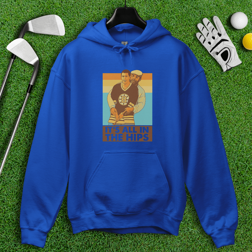 All In The Hips Hoodie - TeeHee Golf Gear