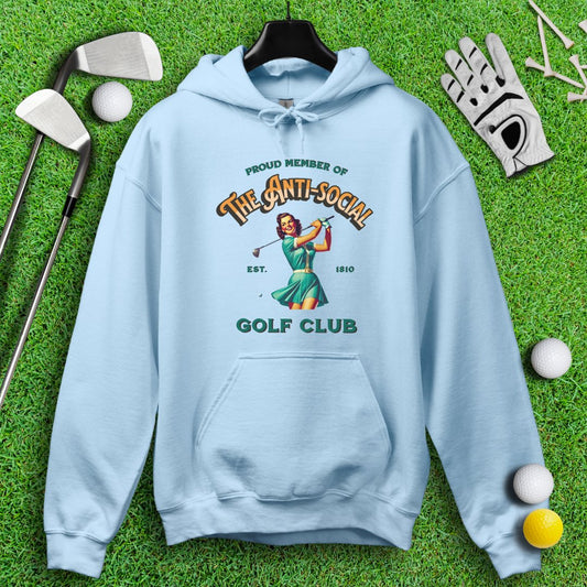 Anti - Social Club Hoodie - TeeHee Golf Gear