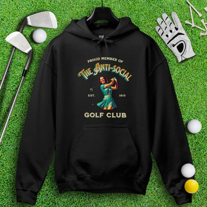 Anti - Social Club Hoodie - TeeHee Golf Gear