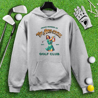 Anti - Social Club Hoodie - TeeHee Golf Gear