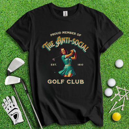 Anti - Social Club T-Shirt - TeeHee Golf Gear