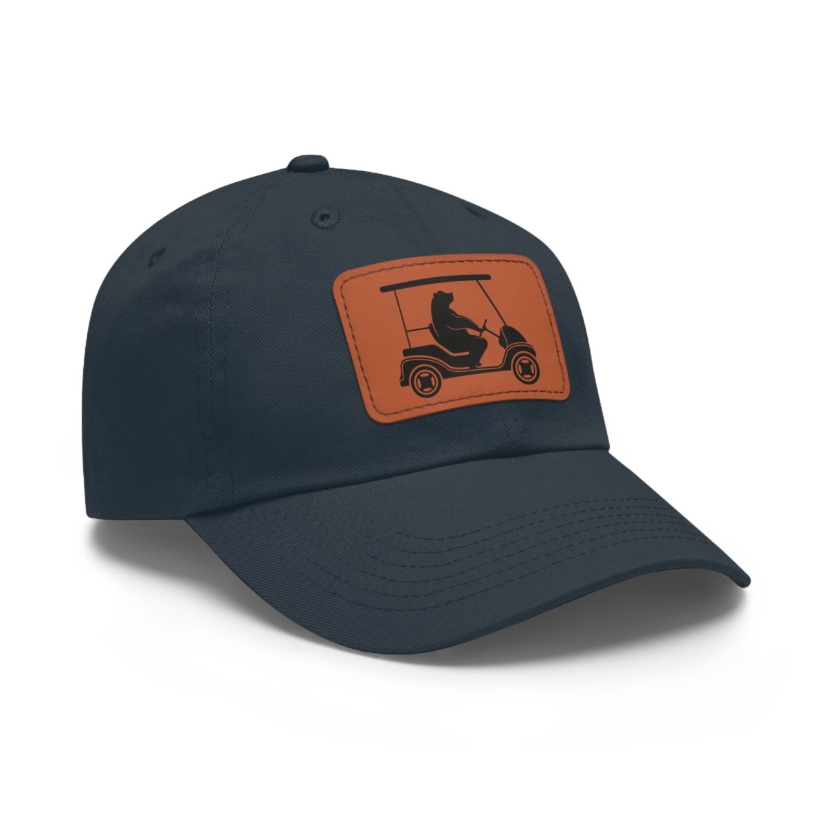 Bear Driving Golf Cart Hat - TeeHee Golf Gear