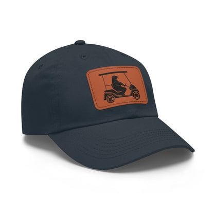 Bear Driving Golf Cart Hat - TeeHee Golf Gear