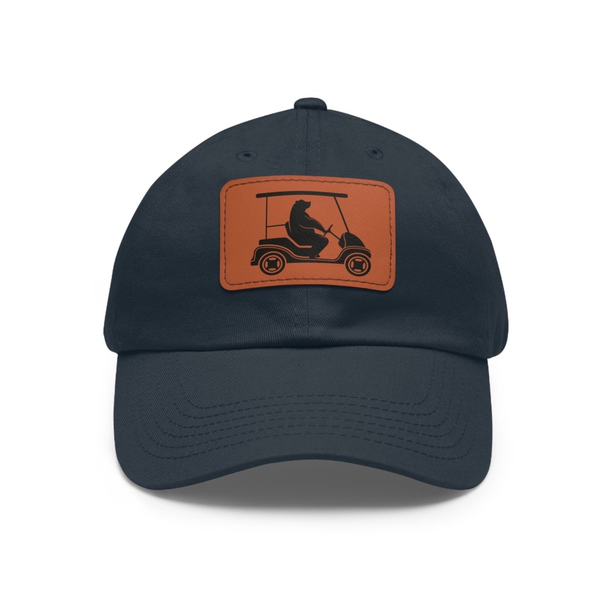 Bear Driving Golf Cart Hat - TeeHee Golf Gear