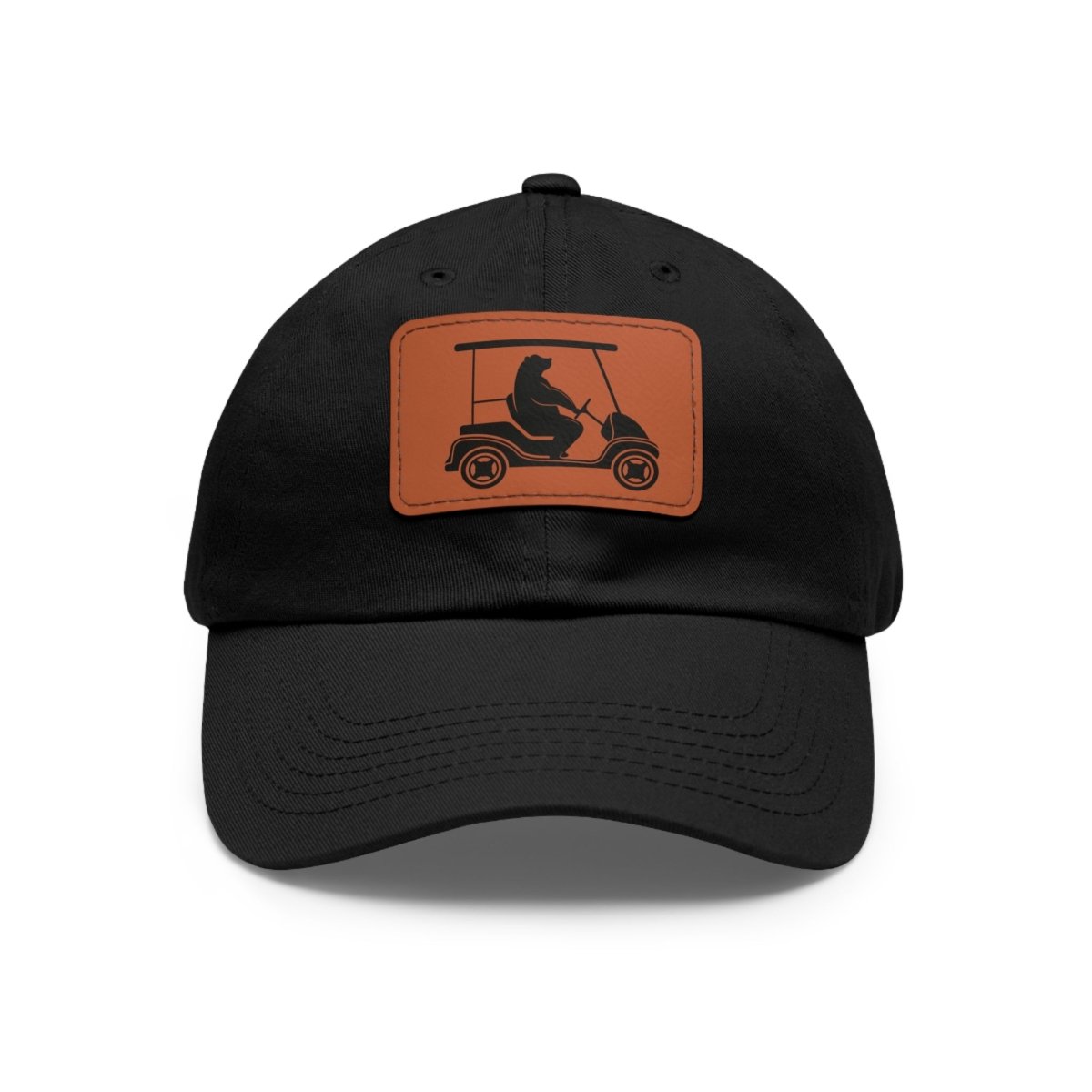 Bear Driving Golf Cart Hat - TeeHee Golf Gear