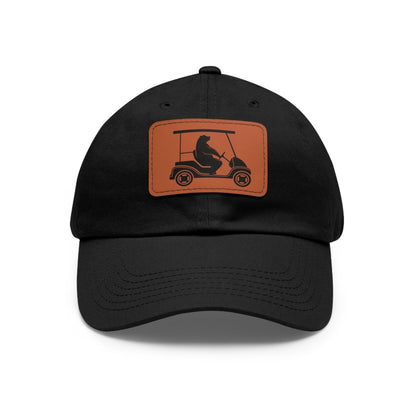 Bear Driving Golf Cart Hat - TeeHee Golf Gear
