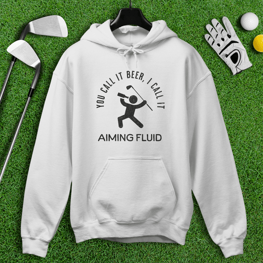 Beer AKA Aiming Fluid Hoodie - TeeHee Golf Gear