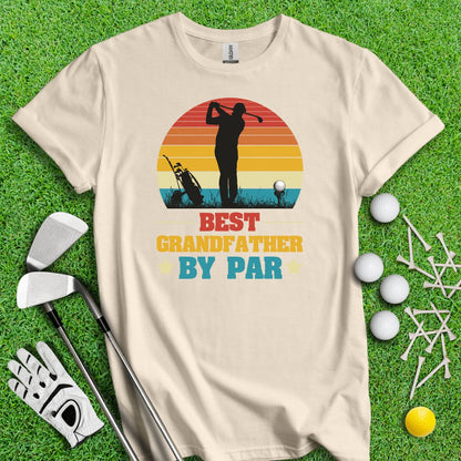 Best Grandfather by Par T - Shirt - TeeHee Golf Gear