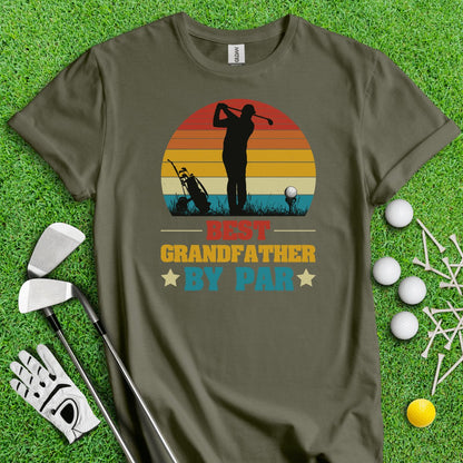 Best Grandfather by Par T - Shirt - TeeHee Golf Gear