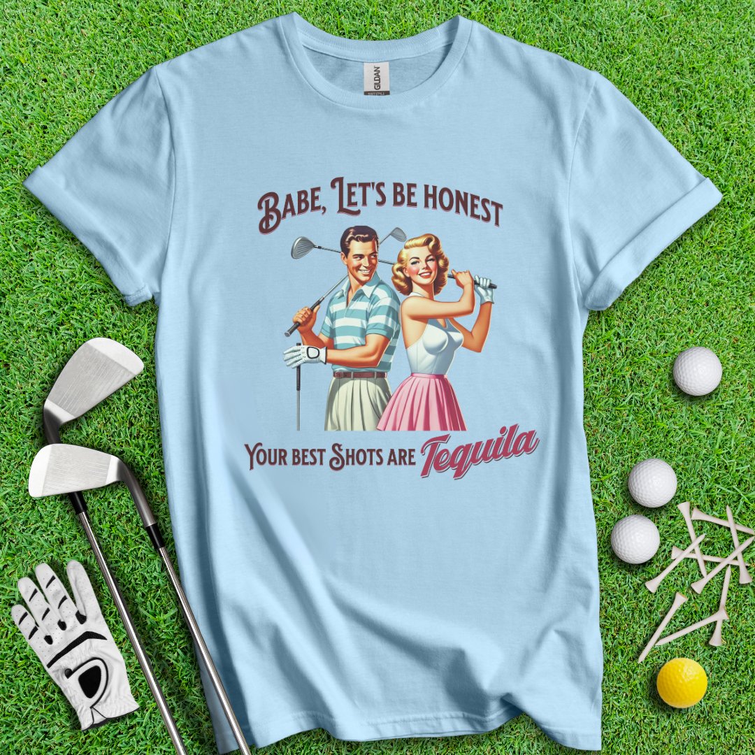 Best Shots Are Tequila T-Shirt - TeeHee Golf Gear