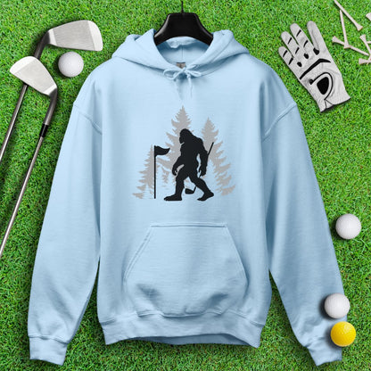 Bigfoot Golfer Hoodie - TeeHee Golf Gear