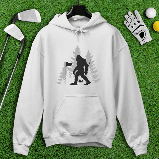 Bigfoot Golfer Hoodie - TeeHee Golf Gear