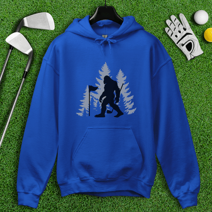 Bigfoot Golfer Hoodie - TeeHee Golf Gear