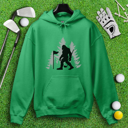 Bigfoot Golfer Hoodie - TeeHee Golf Gear