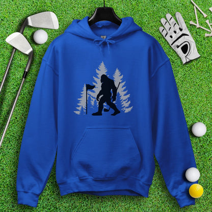 Bigfoot Golfer Hoodie - TeeHee Golf Gear