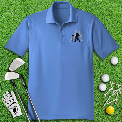 Bigfoot Golfer Polo Shirt - TeeHee Golf Gear