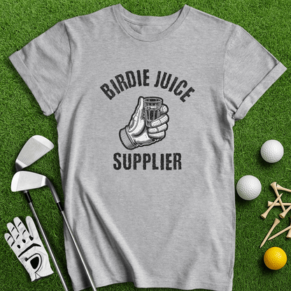 Birdie Juice Supplier T-Shirt - TeeHee Golf Gear