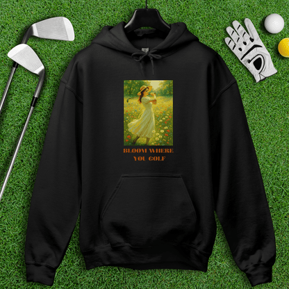 Bloom Where You Golf Hoodie - TeeHee Golf Gear