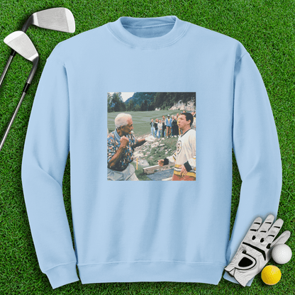 Bob Barker Punch Crewneck - TeeHee Golf Gear