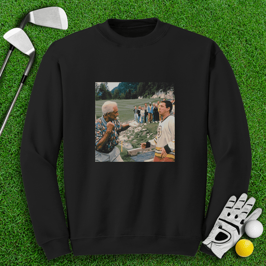 Bob Barker Punch Crewneck - TeeHee Golf Gear