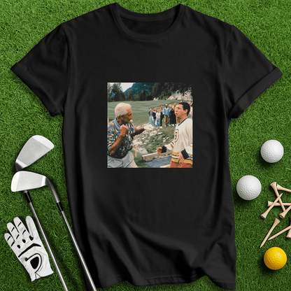 Bob Barker Punch T-shirt - TeeHee Golf Gear