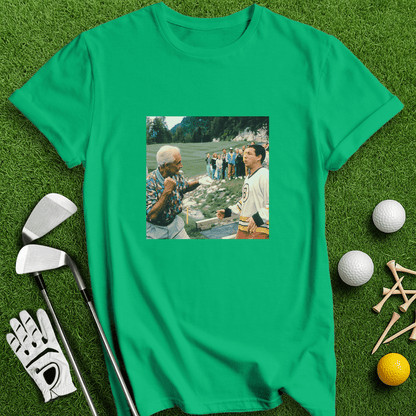 Bob Barker Punch T-shirt - TeeHee Golf Gear