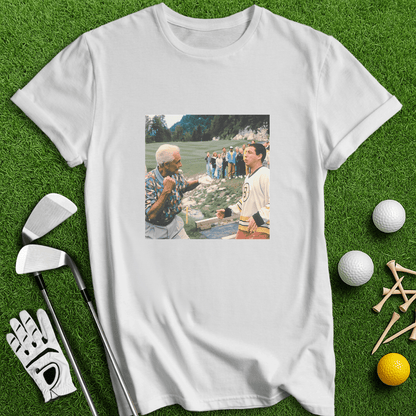 Bob Barker Punch T-shirt - TeeHee Golf Gear