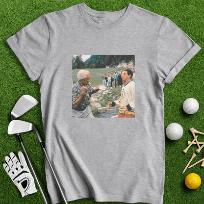 Bob Barker Punch T-shirt - TeeHee Golf Gear