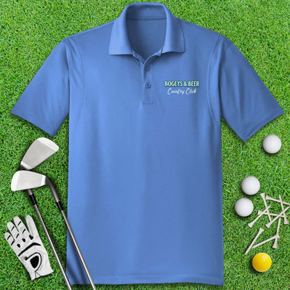 Bogeys & Beer Club Polo Shirt - TeeHee Golf Gear