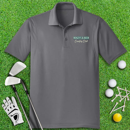 Bogeys & Beer Club Polo Shirt - TeeHee Golf Gear