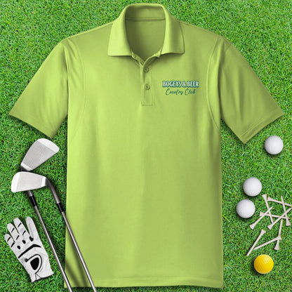 Bogeys & Beer Club Polo Shirt - TeeHee Golf Gear