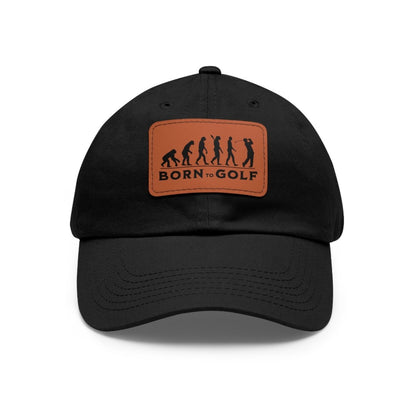 Born To Golf Hat - TeeHee Golf Gear