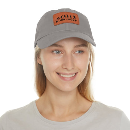Born To Golf Hat - TeeHee Golf Gear