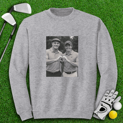 Bryson Rory Besties Crewneck - TeeHee Golf Gear