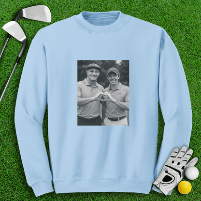 Bryson Rory Besties Crewneck - TeeHee Golf Gear