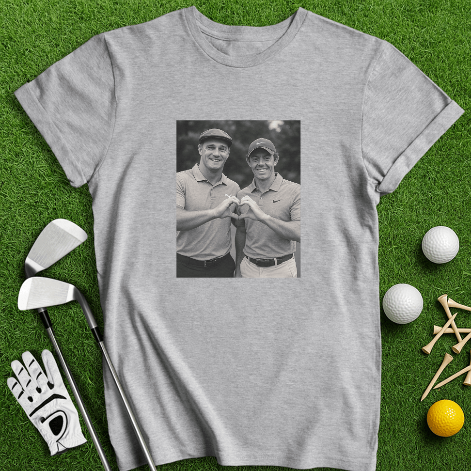 Bryson Rory Besties T-shirt - TeeHee Golf Gear