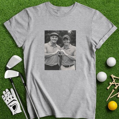 Bryson Rory Besties T-shirt - TeeHee Golf Gear