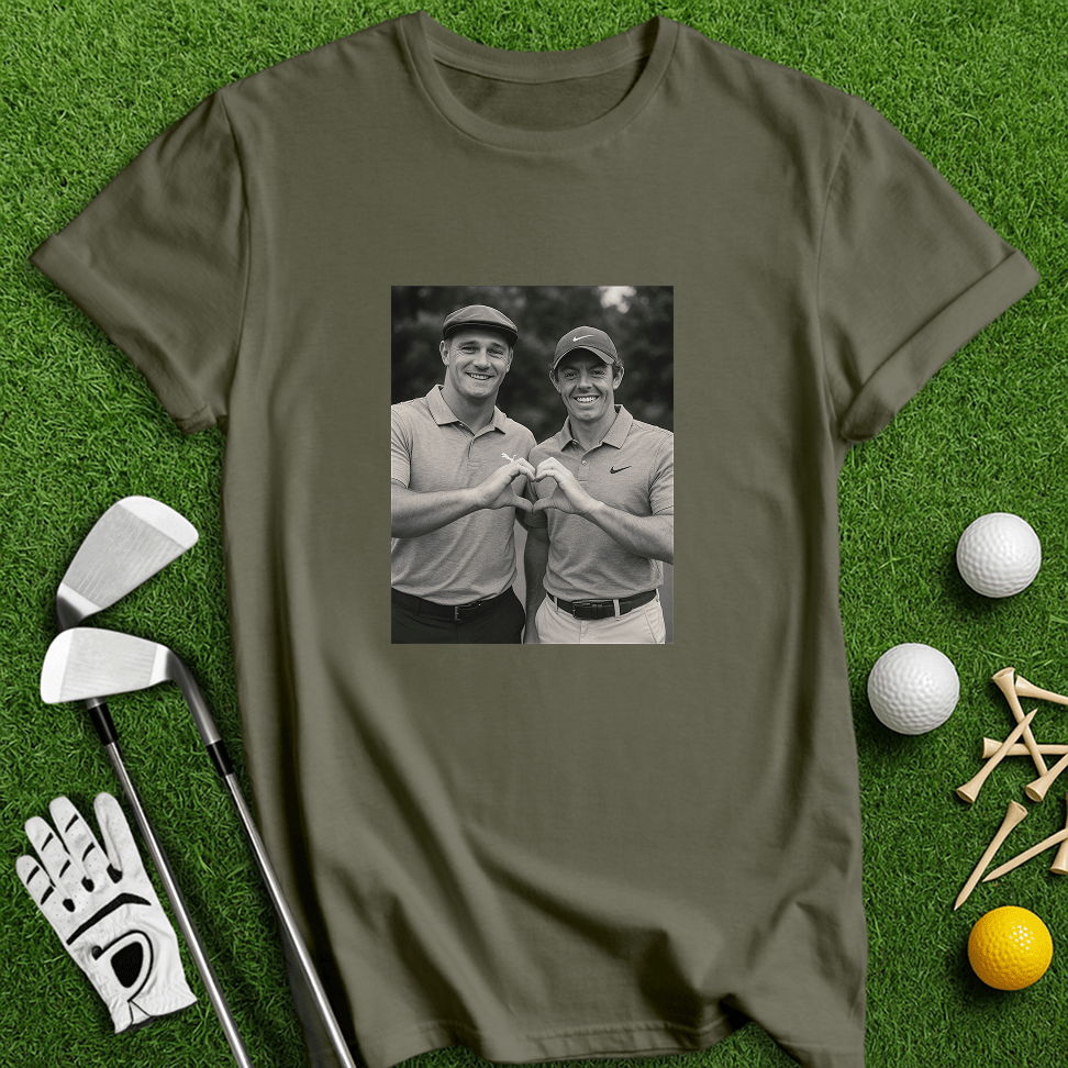 Bryson Rory Besties T-shirt - TeeHee Golf Gear
