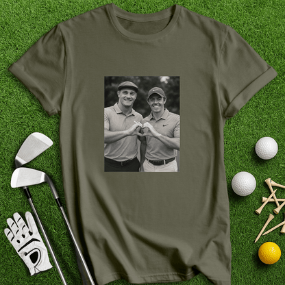 Bryson Rory Besties T-shirt - TeeHee Golf Gear