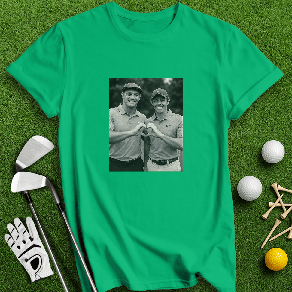 Bryson Rory Besties T-shirt - TeeHee Golf Gear