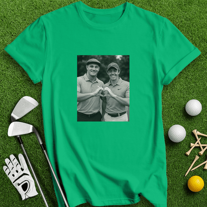 Bryson Rory Besties T-shirt - TeeHee Golf Gear