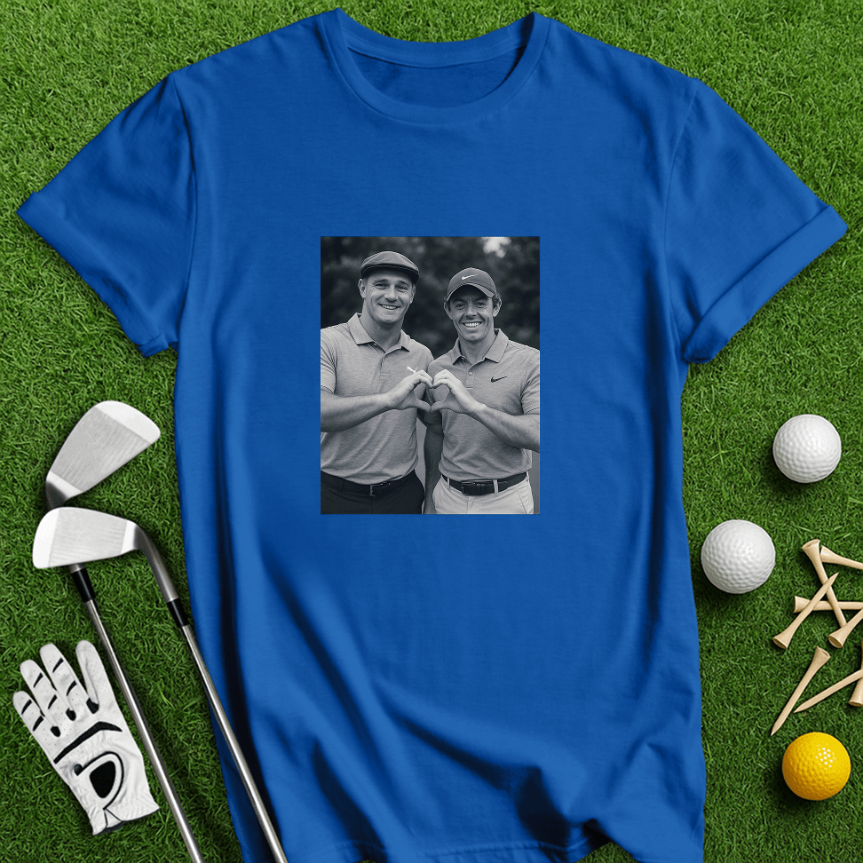 Bryson Rory Besties T-shirt - TeeHee Golf Gear