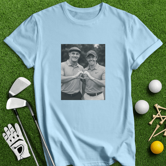 Bryson Rory Besties T-shirt - TeeHee Golf Gear