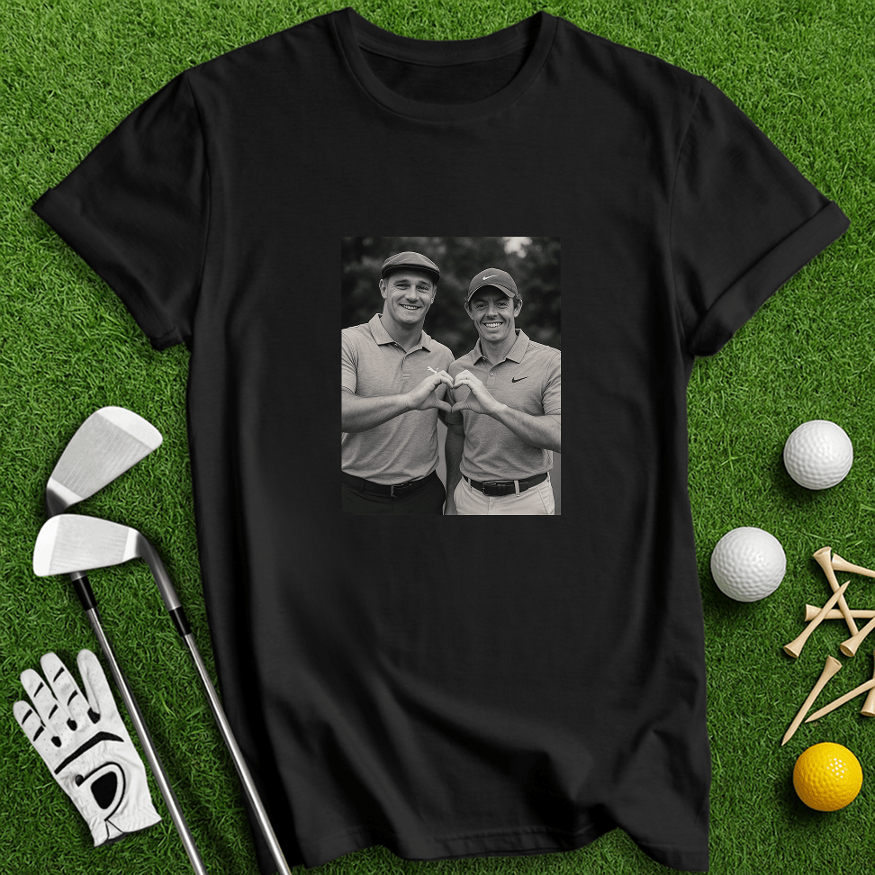 Bryson Rory Besties T-shirt - TeeHee Golf Gear