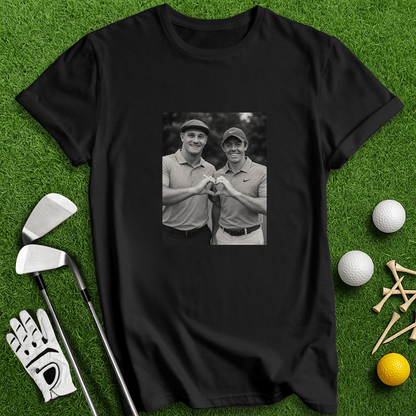 Bryson Rory Besties T-shirt - TeeHee Golf Gear