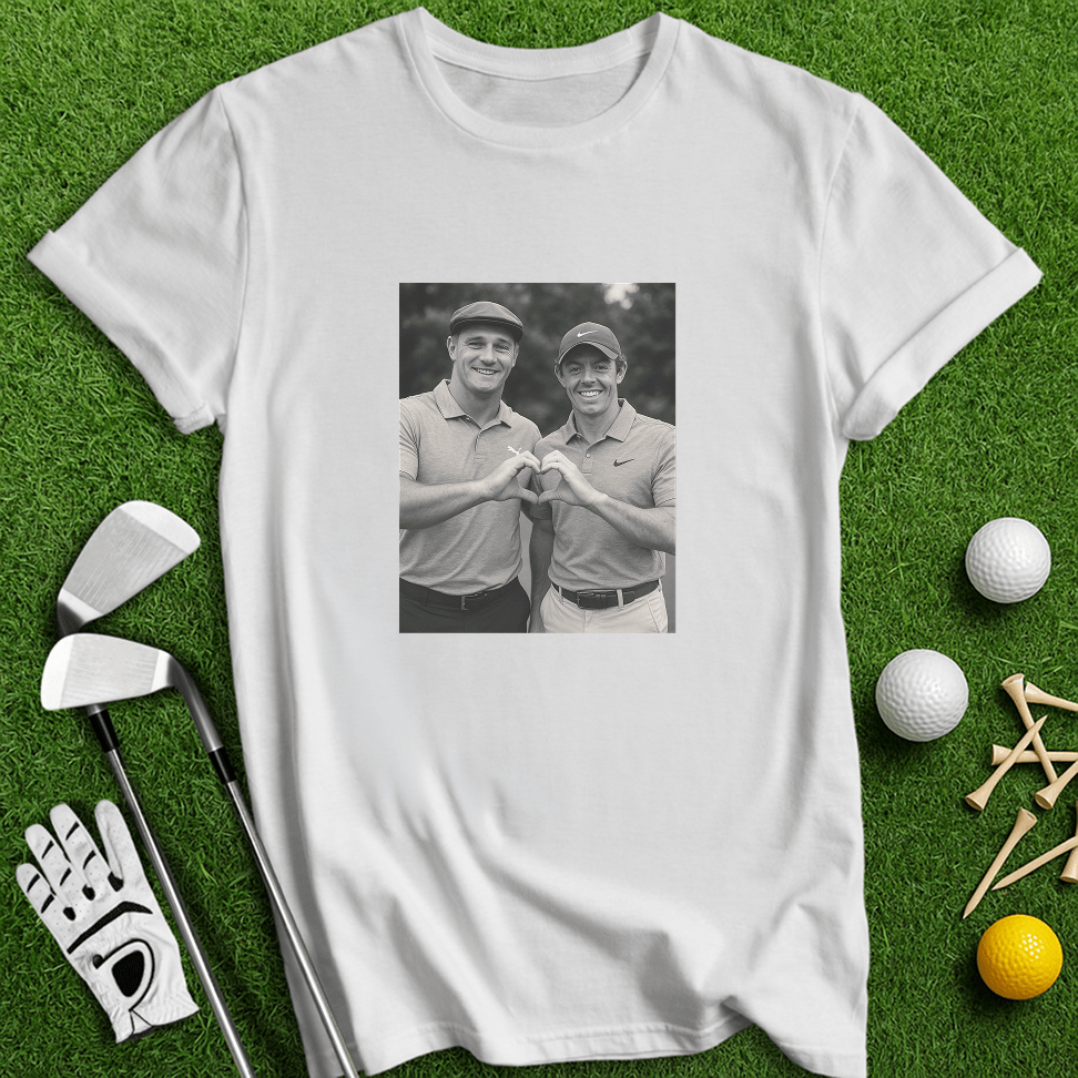 Bryson Rory Besties T-shirt - TeeHee Golf Gear